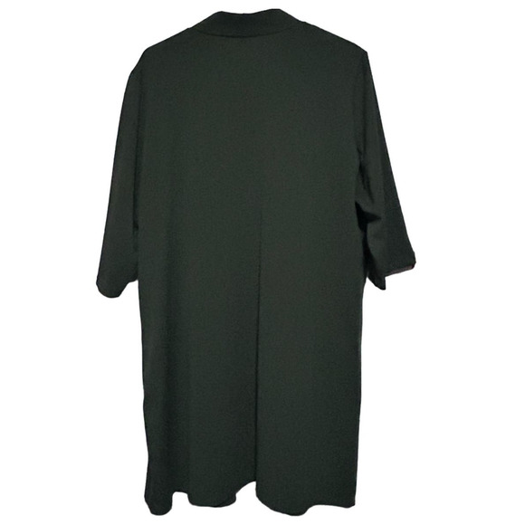 Violet B. Women's Olive Green Embellished Neckline Dress Size‎ 3X - Picture 3 of 7